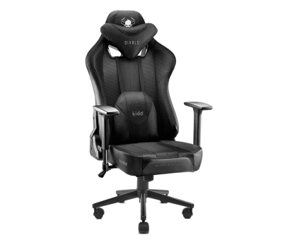 Fotel gamingowy DIABLO Chairs X-PLAYER 2.0 Kids czarny